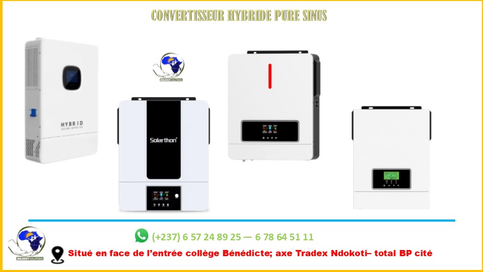 CONVERTISSEUR PURE SINUS